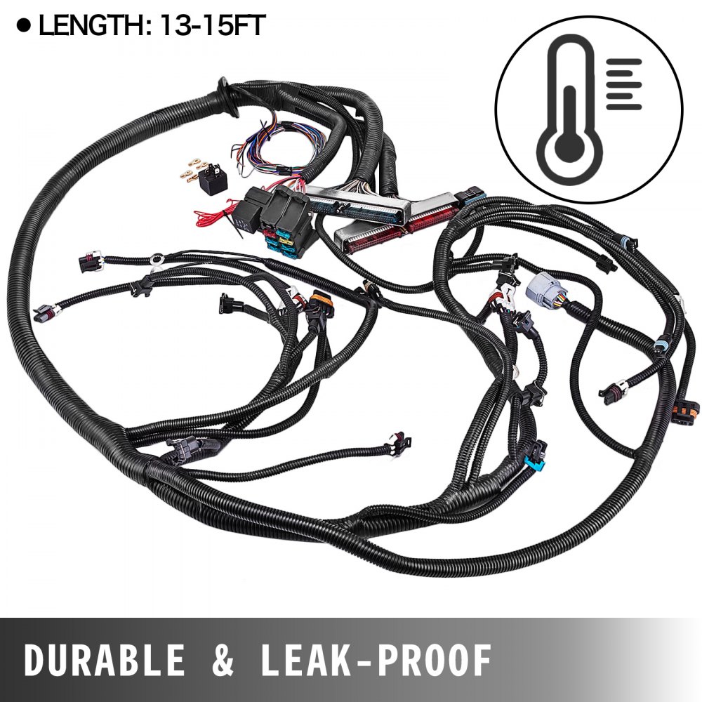 VEVOR 97-02 DBC LS1 LS6 Arnés de cableado independiente para motores LS-LSX 1997-2002 con código RPO LS1 LS6 4L60E Transmisión