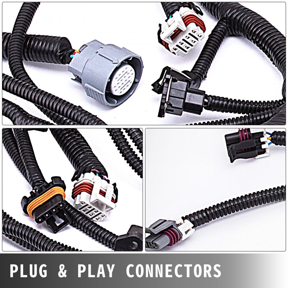 VEVOR 97-02 DBC LS1 LS6 Arnés de cableado independiente para motores LS-LSX 1997-2002 con código RPO LS1 LS6 4L60E Transmisión