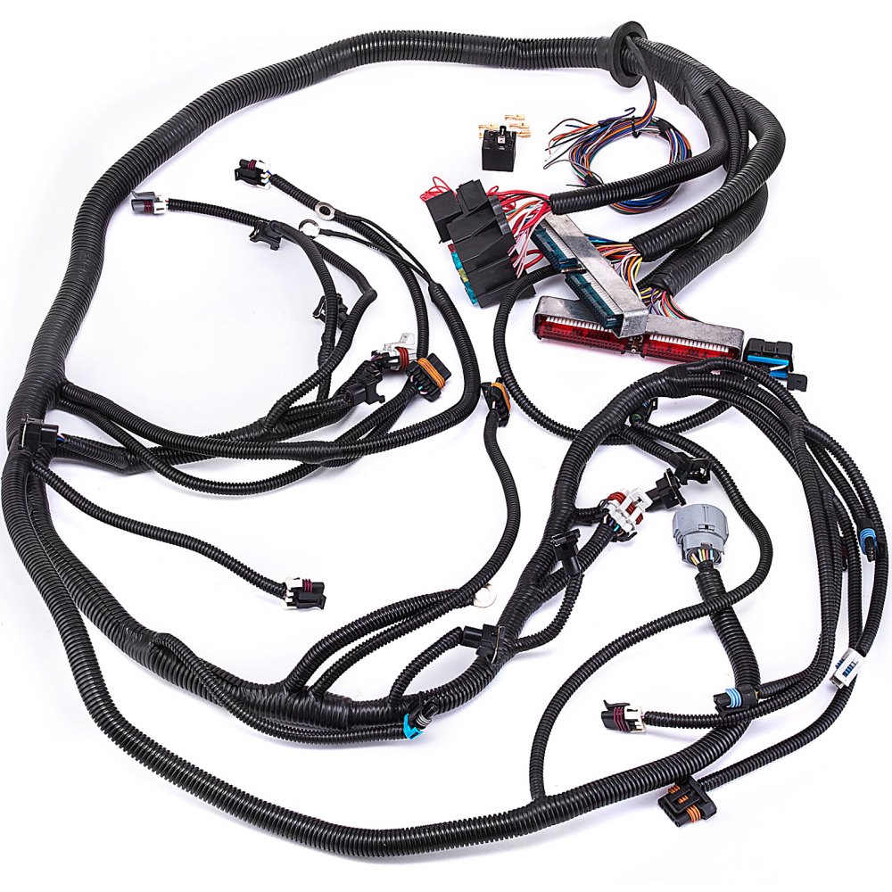 VEVOR 97-02 DBC LS1 LS6 Arnés de cableado independiente para motores LS-LSX 1997-2002 con código RPO LS1 LS6 4L60E Transmisión