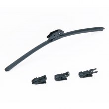 VEVOR 16" Rubber Wiper Blades, 40 cm Universal Replacement Wind Shield Wiper