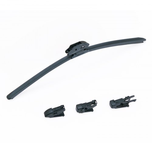 VEVOR 19" Rubber Wiper Blades, 48 cm Universal Replacement Wind Shield Wiper