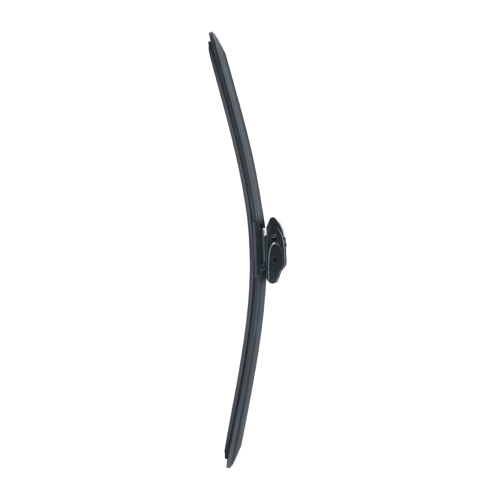 Escobillas limpiaparabrisas de goma VEVOR de 21", repuesto universal de 53 cm, bajo nivel de ruido y mejor ajuste, con 4 clips diferentes para la mayoría de los vehículos, fácil instalación.