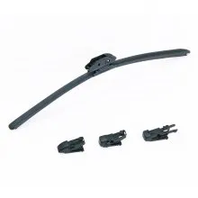 VEVOR 22" Rubber Wiper Blades, 56 cm Universal Replacement Wind Shield Wiper
