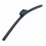 VEVOR 28" Rubber Wiper Blades, 71 cm Universal Replacement Wind Shield Wiper, Low Noise & Better Fit, with 4 Different Clips for most Car, Easy Installation