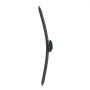 VEVOR 28" Rubber Wiper Blades, 71 cm Universal Replacement Wind Shield Wiper, Low Noise & Better Fit, with 4 Different Clips for most Car, Easy Installation
