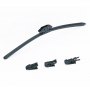 VEVOR 28" Rubber Wiper Blades, 71 cm Universal Replacement Wind Shield Wiper, Low Noise & Better Fit, with 4 Different Clips for most Car, Easy Installation