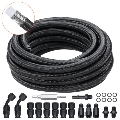 Shop the Best Selection of braided fuel line 5 16 Products
