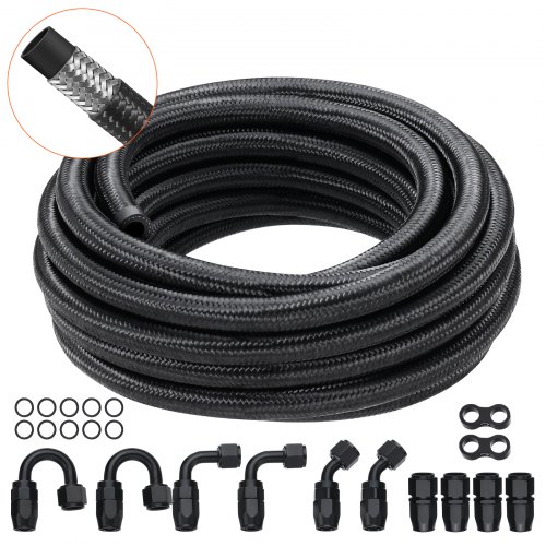 Shop the Best Selection of nylon braided fuel line hose Products
