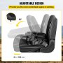Universal Forklift Seat Full Suspension with Safety Belt