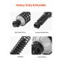Rear Shock Absorber Strut Assembly 2Pcs 2000-2006 Chevrolet Suburban 1500