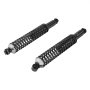 VEVOR Rear Shock Absorber Strut Assembly, 2Pcs Shock and Strut Assembly with Coil Spring, Fit 2000-2006 Chevrolet Suburban 1500, 2000-2006 Chevrolet Tahoe, 2000-2006 GMC Yukon, Replace for OE 58639