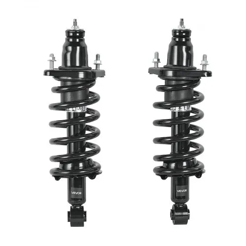 VEVOR Rear Shock Absorber Strut Assembly, 2Pcs Shock and Strut Assembly with Coil Spring, Compatible with 2007-2009 Honda CR-V Models, Automotive Replacement Struts for OE 172497L 172497R
