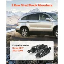 Rear Shock Absorber Strut Assembly 2Pcs Fit 2007-2009 Honda CR-V Models