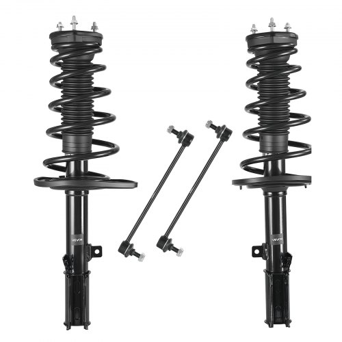 Rear Shock Absorber Strut Assembly 2Pcs Fit 2007-2011 Toyota Camry