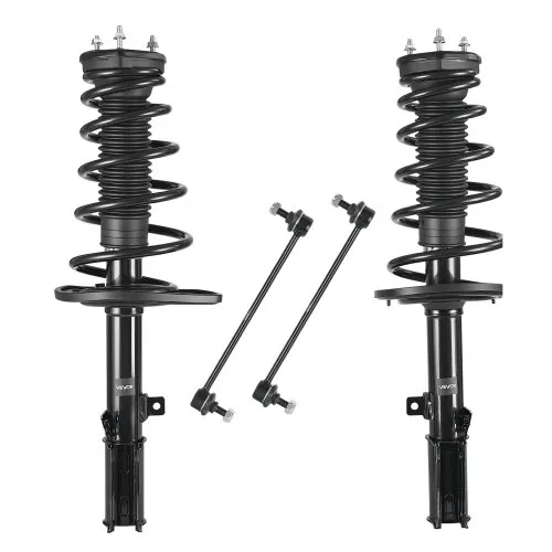 MOSTPLUS 4pc Strut Assembly Kit – Front+Rear For 2007-11 Camry, 2008-11 Avalon