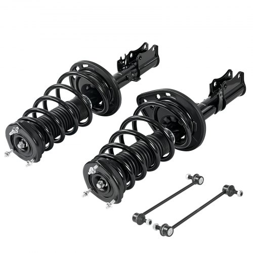 Bestinc. Rear Strut Assembly Set For 2007-2011 Toyota Camry - Pair Left & Right