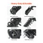 Rear Shock Absorber Strut Assembly 2Pcs Fit 2007-2011 Toyota Camry