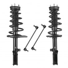 Rear Shock Absorber Strut Assembly 2Pcs Fit 2007-2011 Toyota Camry