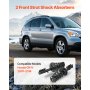 Front Shock Absorber Strut Assembly 2Pcs Fit 2007-2014 Honda CR-V