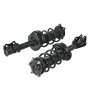 Conjunto de amortiguador delantero VEVOR, 2 piezas con resorte helicoidal, compatible con Honda CR-V 2007-2014, puntales de repuesto para automóvil, OE 272491/272492