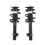 Front Shock Absorber Strut Assembly 2Pcs 2002-2006 Mini Cooper Convertible