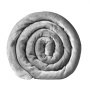 VEVOR King Size Blanket, 108 x 90 inches, Lightweight and Fuzzy Throw Blanket for Bed, Cozy Grey King Blanket for All Season, Warm Plush Machine Washable Bedding, Grey