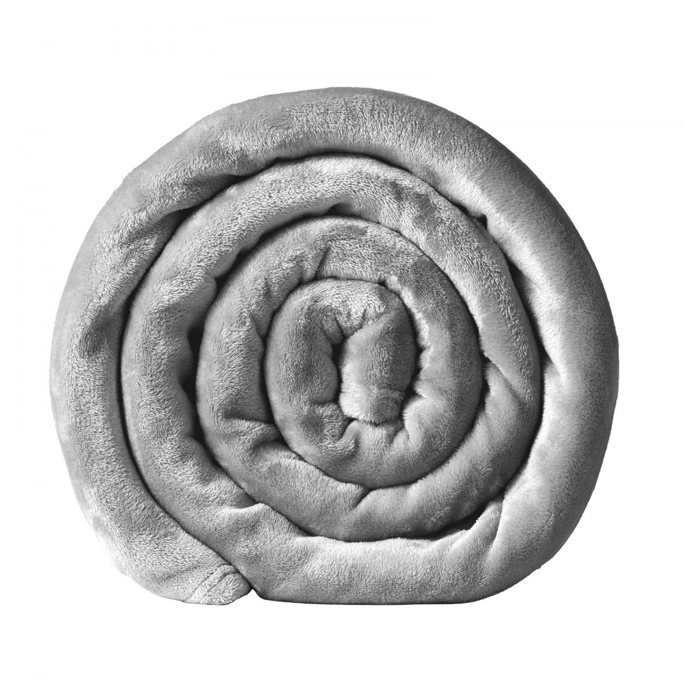 VEVOR Queen Size Blanket, 90 x 90 inches, Lightweight and Fuzzy Throw Blanket for Bed, Cozy Grey Queen Blanket for All Season, Warm Plush Machine Washable Bedding, Grey