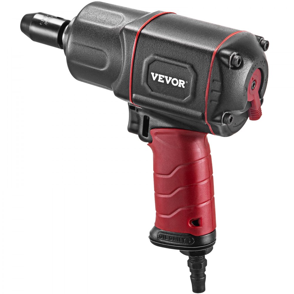 VEVOR 1/2" Pneumatic Air Impact Wrench Rattle Gun Air Tool Twin Hammer