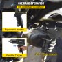 VEVOR Air Impact Wrench 3/4 Inch Pneumatic Impact Wrench, 1800 Nm Air Impact Driver, 1327 ft-lbs Air Impact Driver with 3-Speed Control Heavy-Duty Twin Hammer Air Wrench for Tire Rotation and Removal