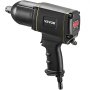 VEVOR Air Impact Wrench 3/4 Inch Pneumatic Impact Wrench, 1800 Nm Air Impact Driver, 1327 ft-lbs Air Impact Driver with 3-Speed Control Heavy-Duty Twin Hammer Air Wrench for Tire Rotation and Removal