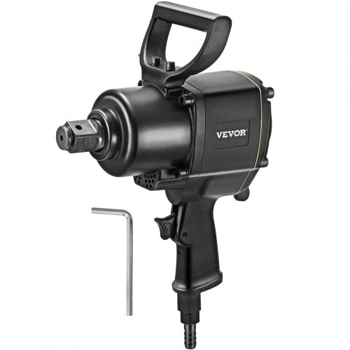 VEVOR 3/4" Air Impact Wrench Kit Rattle Gun Socket Tool Set Pneumatic Metric