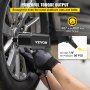 VEVOR Air Impact Wrench, 1/2" Pneumatic Impact Wrench, 660Nm Air Impact Driver, 487ft-lbs 5-Speed Control Air Impact Driver, Heavy Duty for Car Tire Rotation and Removal