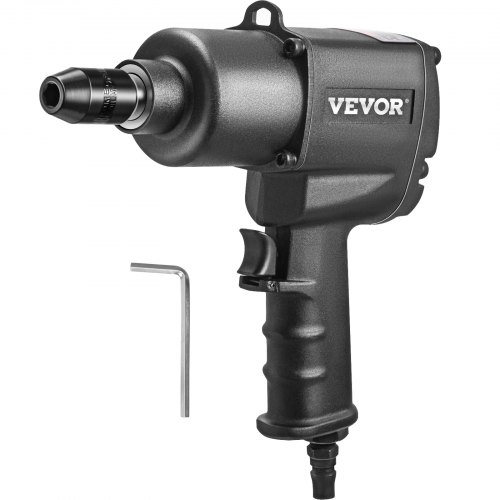Llave de impacto neumática Vevor de 1/2" 627ft-lbs Twin Hammer Neumático 3 Torque