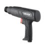 VEVOR Air Hammer, 2500-2700BPM Pneumatic Hammer with 2.76-inch Stroke & 4PCS 6.7" Long Barrel Chisels, Pistol-Grip Compact Air Chisel Pneumatic Shovel Tool for Cutting Scraping Demolishing