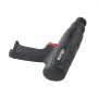 VEVOR Air Hammer, 2500-2700BPM Pneumatic Hammer with 2.76-inch Stroke & 4PCS 6.7" Long Barrel Chisels, Pistol-Grip Compact Air Chisel Pneumatic Shovel Tool for Cutting Scraping Demolishing
