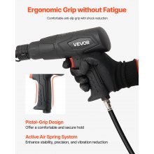 VEVOR Air Hammer 2500-2700 BPM Pneumatic Hammer Air Hammer Kit with 4 Chisels