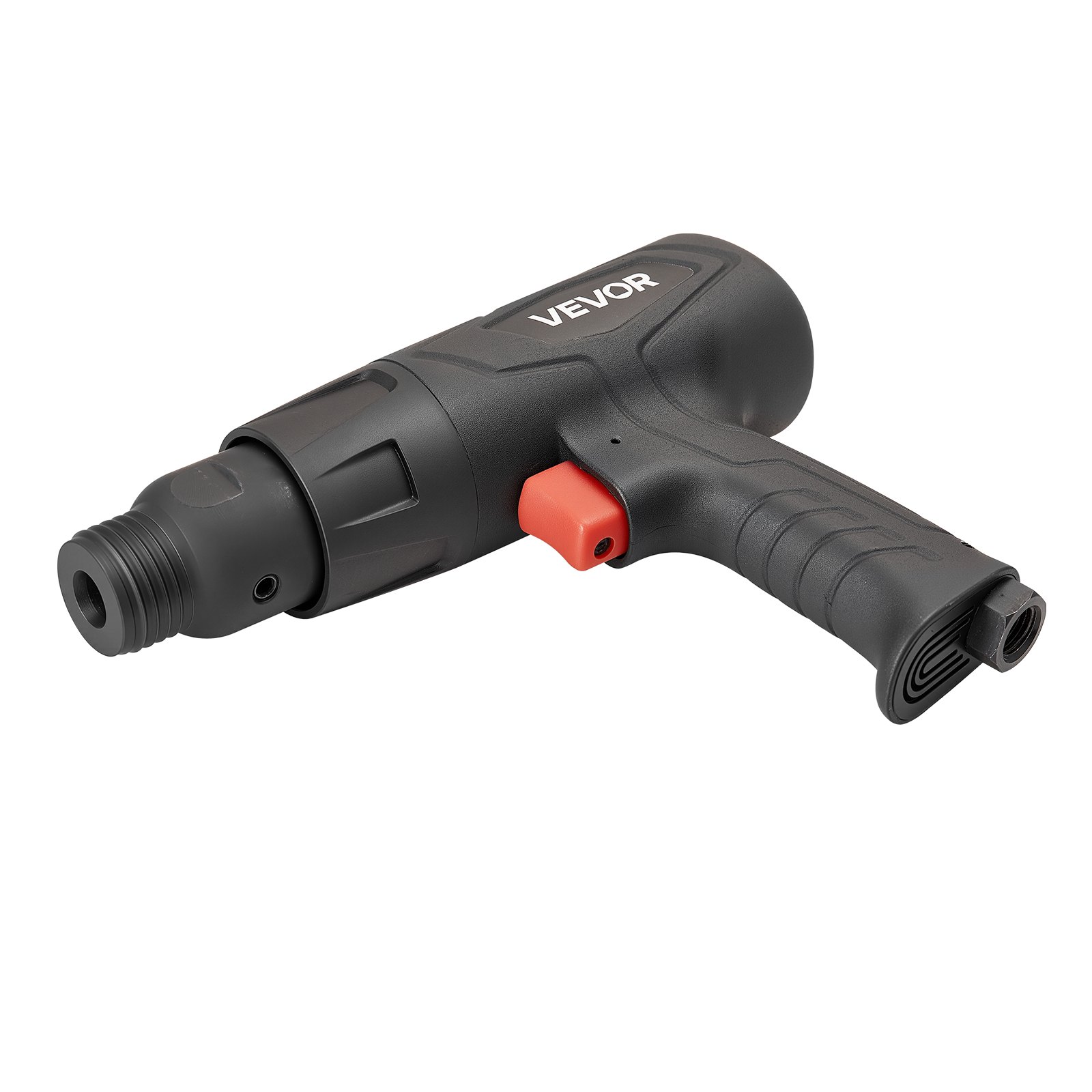 VEVOR Air Hammer, 2500-2700BPM Pneumatic Hammer with 70mm Stroke & 4PCS 170mm Long Barrel Chisels, Pistol-Grip Compact Air Chisel Pneumatic Shovel Tool for Cutting Scraping Demolishing