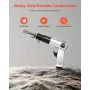 VEVOR Air Hammer, 3500BPM Pneumatic Hammer with 70mm Stroke & 4PCS Chisels Round Shank, Pistol-Grip Compact Air Chisel Pneumatic Shovel Tool for Cutting Punching Scraping