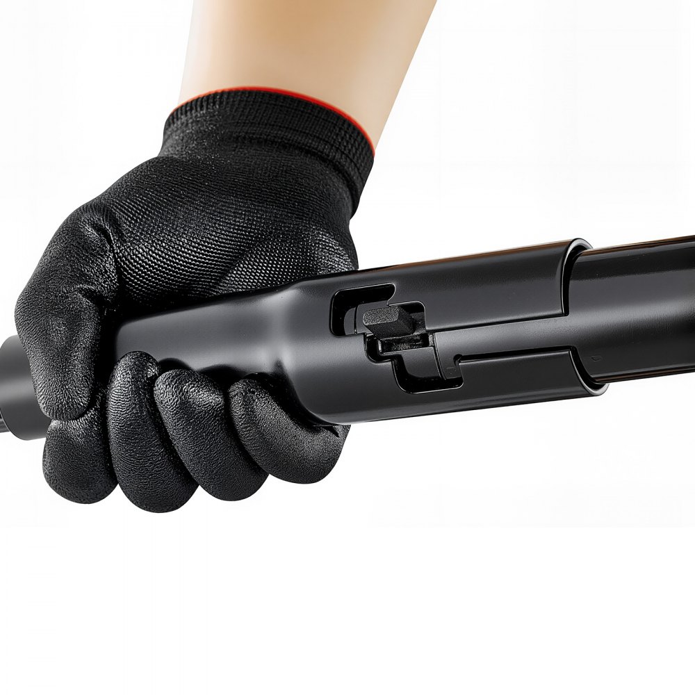 VEVOR Air Needle Scaler, 3400BPM Pneumatic Scaler for Rust Paint Removal - with 3-Speed Adjustment, 19 Hardened Needles & 3 Air Nozzle Connectors - Lightweight, Compact & Ergonomic Grip