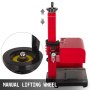 110v Pneumatic Dot Peen Marking Machine 170 X 110 Mm Metal Parts Print 400w