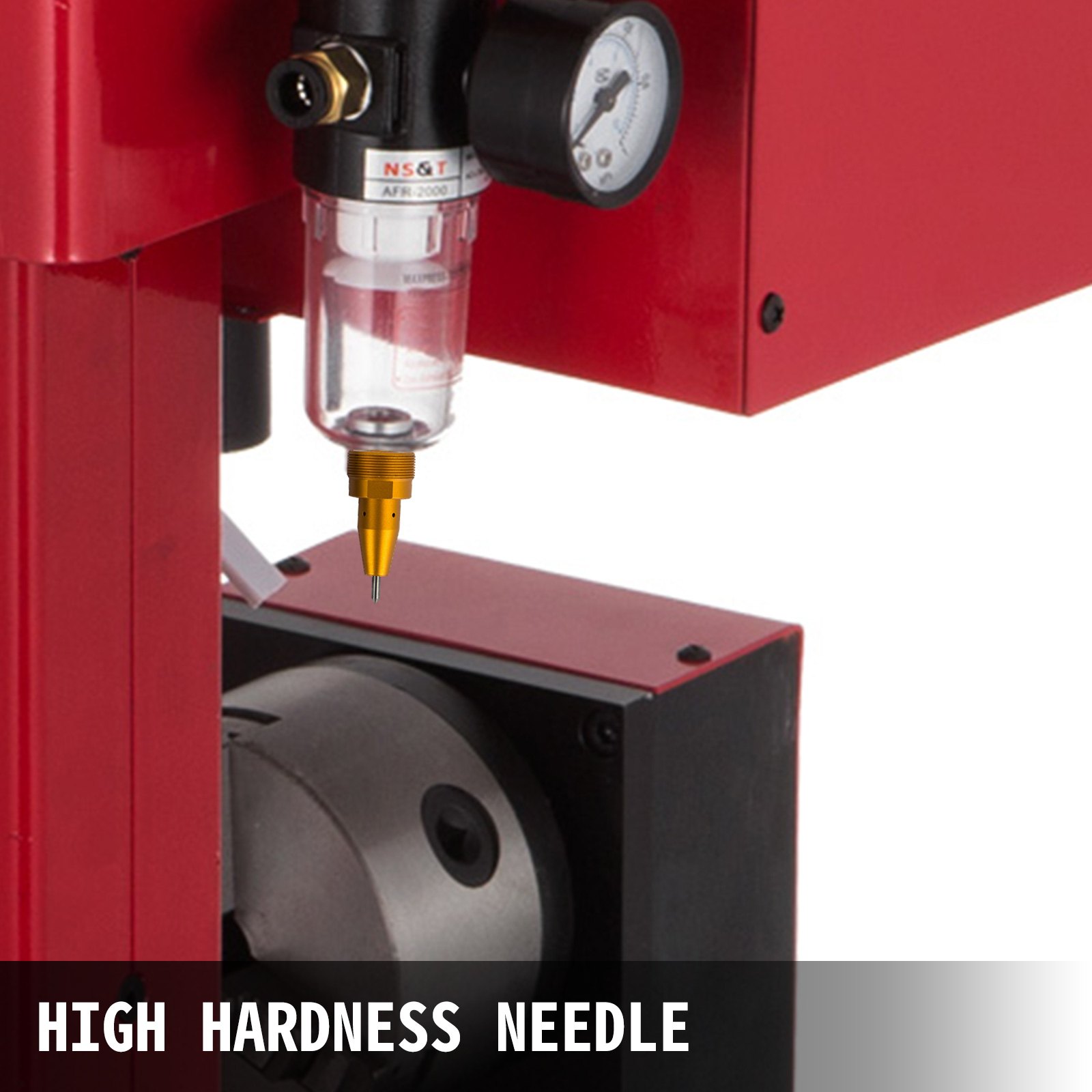 17x11cm Pneumatic Marking Machine & Rotary Tool 7x4.4 Inch Serial Number Code