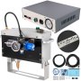 Nameplate Marking Machine Pneumatic Marking Machine 80x 20mm For Metal Marking