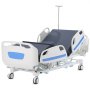 VEVOR Premium 5 Funcții Pat de spital complet electric ICU Pat medical 550LBS încărcări