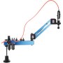 VEVOR pneumatic tapping machine with adjustable arm and red pneumatic hose