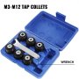 M3-M12 Pneumatic Tapping Drilling Machine Tapper Tool Quick Collets  Vertical