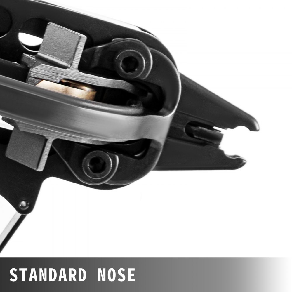 VEVOR Hog Ring Stapler SC760B, Pneumatic Hog Ring Plier 12.5mm, C Ring Pneumatic Gun 16 Gauge, Pneumatic Plier Stapler 3.2mm Closure Diameter, Pneumatic Hog Ring Gun for Mattress