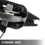 VEVOR Hog Ring Stapler SC760B, Pneumatic Hog Ring Plier 12.5mm, C Ring Pneumatic Gun 16 Gauge, Pneumatic Plier Stapler 3.2mm Closure Diameter, Pneumatic Hog Ring Gun for Mattress