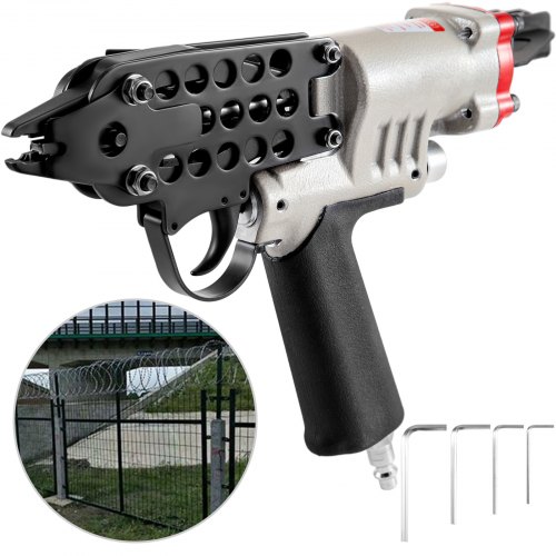 Hog Ring Stapler SC760C Pneumatic Hog Ring Plier Pneumatic C Ring Gun Mattress