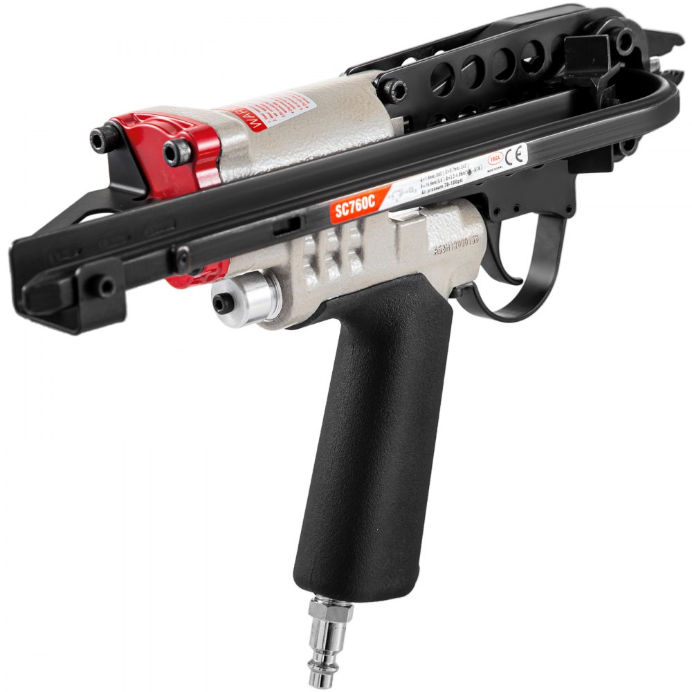 Pneumatic Hog Ring Plier Stapler Sc760c 16 Gauge C Ring 1/2" Air Tools