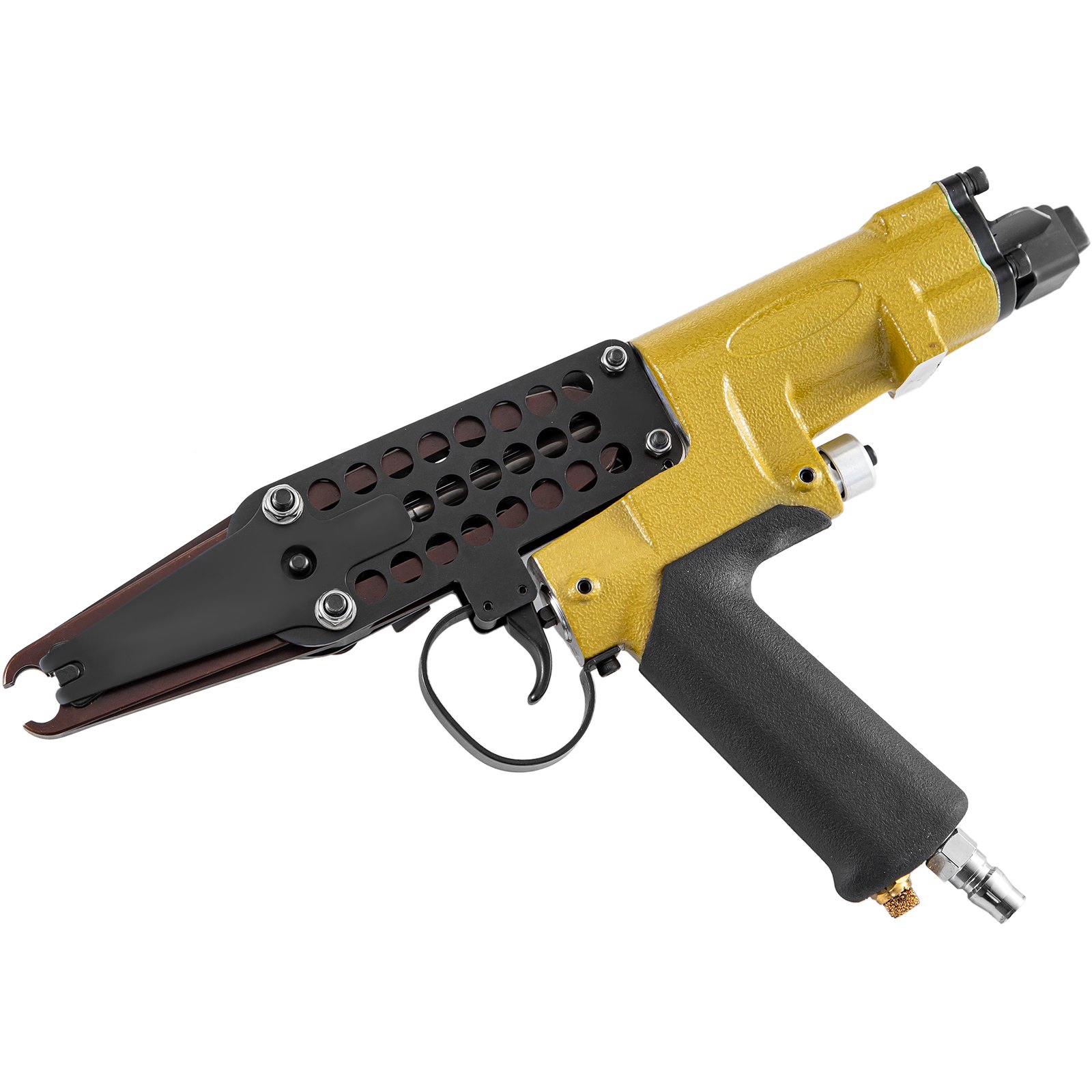 Hog Ring Stapler SC77XE Pneumatic Hog Ring Plier 1/4'' NPT C Ring Gun Mattress